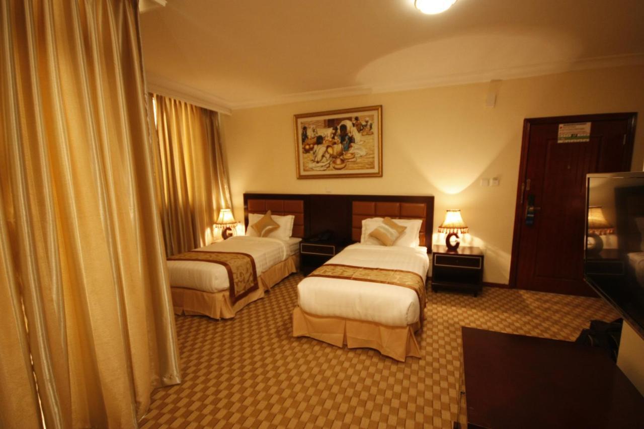 Caravan Hotel Addis Zewnętrze zdjęcie