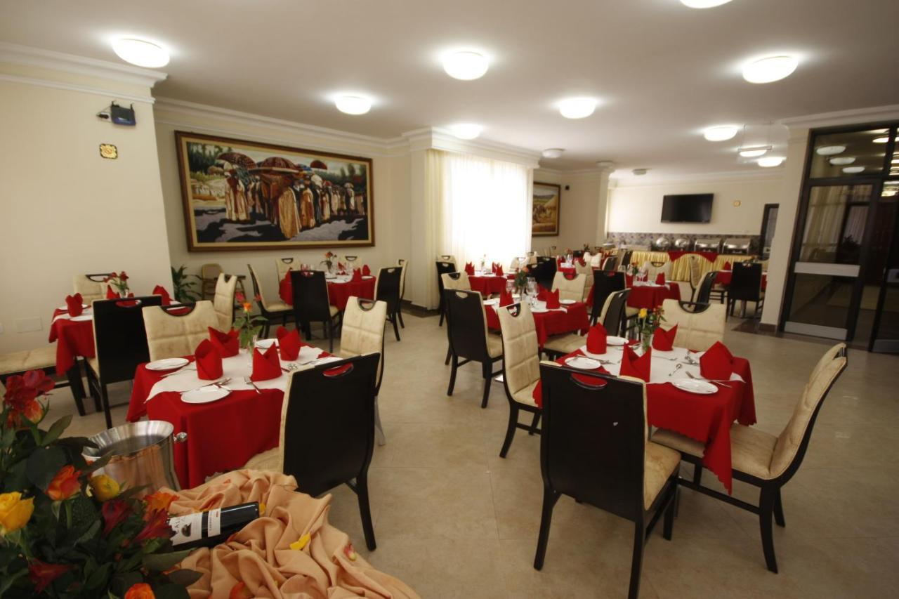 Caravan Hotel Addis Zewnętrze zdjęcie