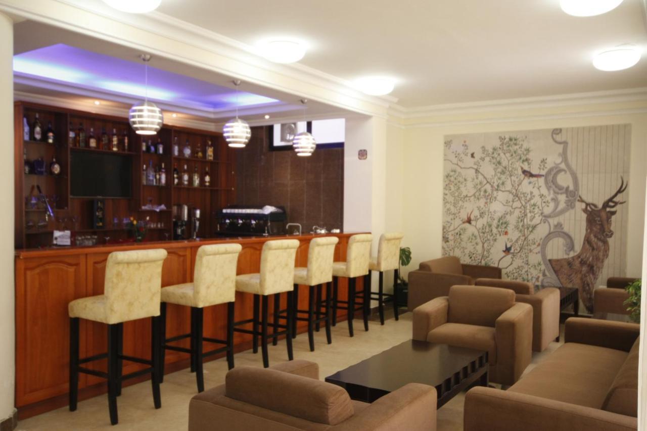 Caravan Hotel Addis Zewnętrze zdjęcie
