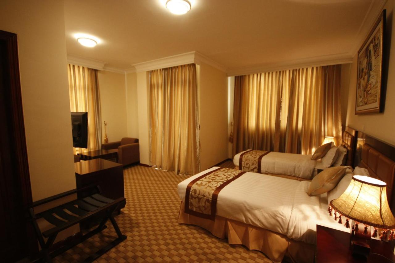 Caravan Hotel Addis Zewnętrze zdjęcie