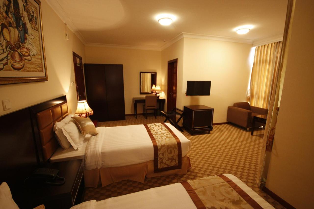 Caravan Hotel Addis Zewnętrze zdjęcie