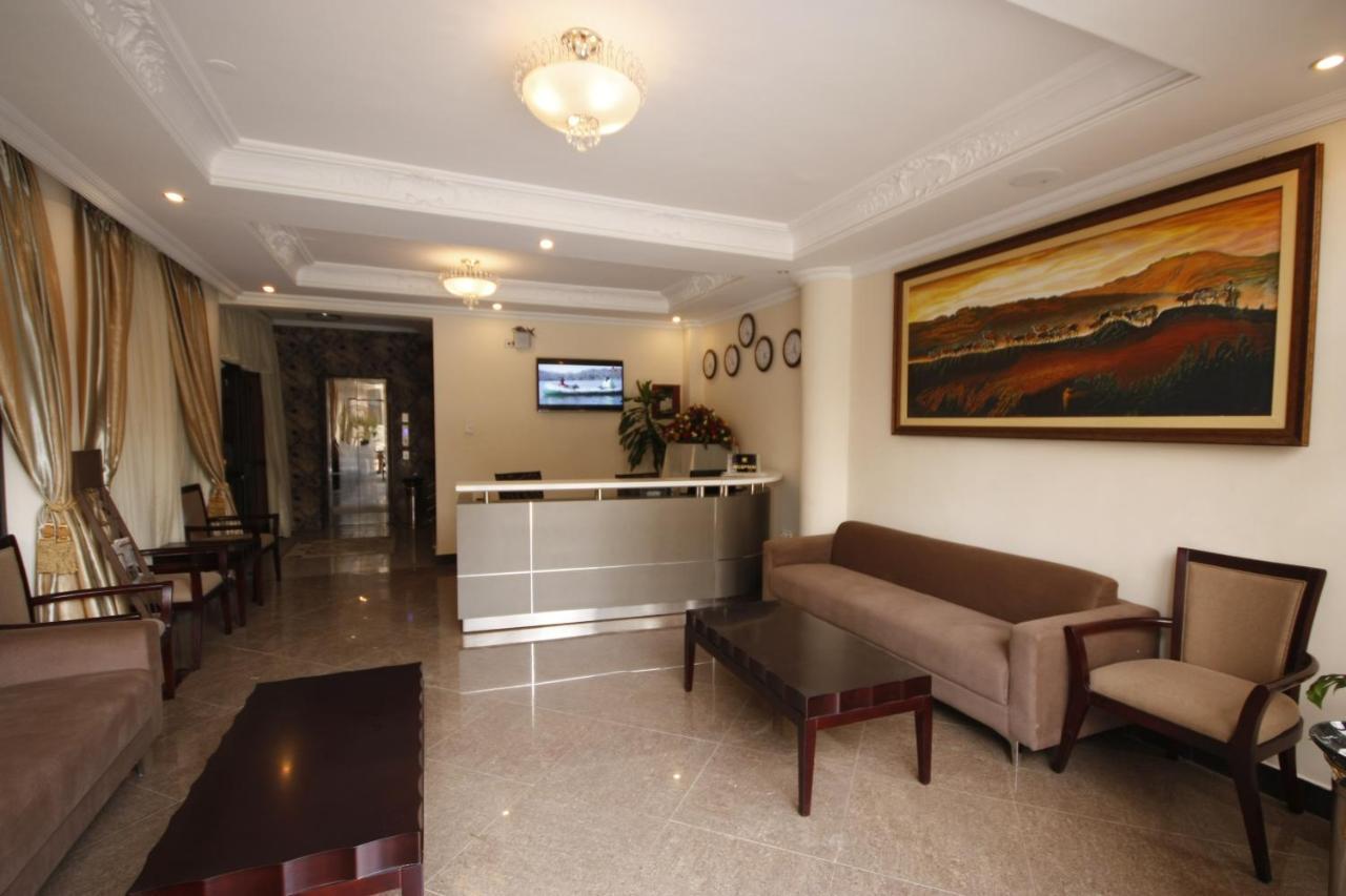 Caravan Hotel Addis Zewnętrze zdjęcie
